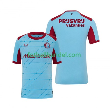 Herre Fotballdrakter Feyenoord Rotterdam Tredje 2025-26 Kortermet